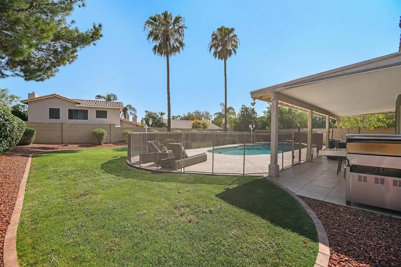 Scottsdale Luxury Vacation Home With Pool Sleeps 14 Дом отдыха