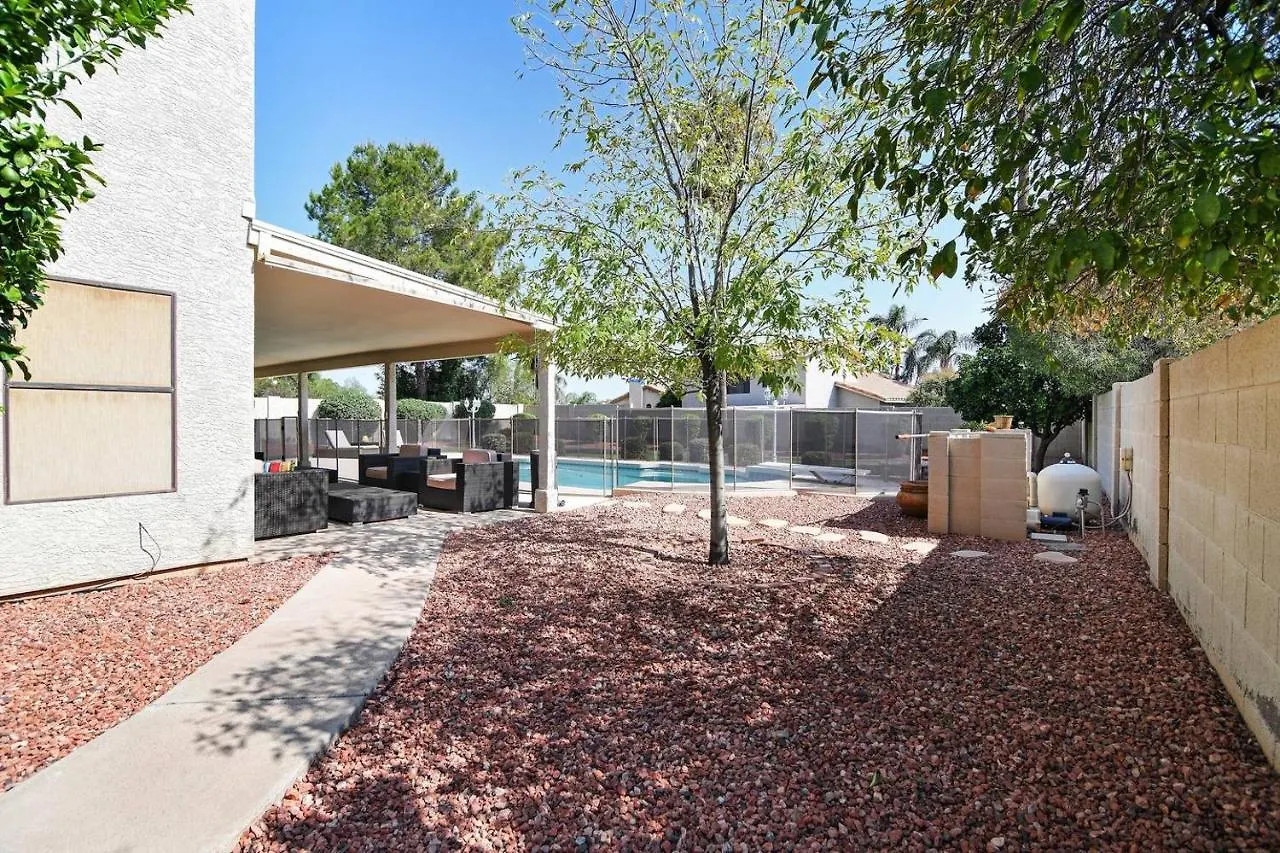 Scottsdale Luxury Vacation Home With Pool Sleeps 14 Дом отдыха